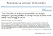 Molecular & Cellular Immunology · Reth, Nature Immunol 2002; Rolli et al., Mol Cell 2002 Immunology - M&IM 334 - Irish Redox Signals May Provide BCR Signal Stability Singh et al.,
