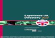 Experience UK 2016 Directory Feb 25 2016 - ICOM UK - UK ...€¦ · World class media serving 7thSense Design Ltd are experts in high quality Audio-Visual media serving for visitor