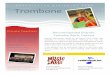 Tromboneworthingtonbeginningband.org/resources/Trombone.pdf · 2019-04-05 · Local Music Stores Trombone Recommended Brands: Yamaha, Bach, Getzen Musical instruments should be purchased