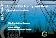 Annual Electricity and Heat Questionnaire · Annual Electricity and Heat Questionnaire IEA Statistics Course Pierre Boileau International Energy Agency ... Nuclear Heat from chem