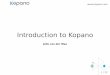 Introduction to Kopano... Python-kopano 2 years ago started hacking on a high level Python API Acts as a MAPI client Abstracts MAPI Easy to interface Tools / programs built on top