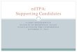 edTPA: Supporting Candidates - EdSource...Associated rubrics to inform practice THE WHAT? Collaborative development of Fundamental Experiences for candidates across edTPA components