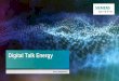 Digital Talk Energy - Siemens · Digitalization Day Energy 4.0 – Making real the digital (r)Evolution in power generation Siemens.pt/digitalizacao