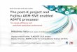 AHUG, 20 June 2019 @ ISC 2019, Frankfurt The post-K ... · The post-K project and Fujitsu ARM-SVE enabled A64FX processor for energy-efficiency and ... AHUG, 20 June 2019 @ ISC 2019,