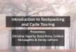 Introduction to Backpacking and Cycle Documents/2014 Backpacking and cycl¢  Introduction to Backpacking
