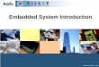 Embedded System Introductiontwins.ee.nctu.edu.tw/courses/embedlab_10/lecture/Embedded Syste… · Embedded System (1/2) Embedded System (1/2) Definition An Embedded System is one