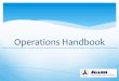 Operations Handbook - Allen Independent School District · Operations Our Mission The Operations Department’s objective is to provide and maintain a safe and secure district environment