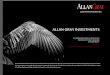 ALLAN GRAY INVESTMENTS...Allan Gray Investments is promoted by Allan Gray Australia Pty Limited ABN 48 112 316 168, (Allan Gray or Promoter), AFSL 298487. More information Details