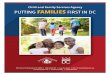 DC CFSA | Putting Families First in DC | October 22, 2019 ... · CFSA prioritizes keeping families together and working with parents and children in their communities. Ds long-standing