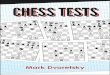 Chess Tests · 1 1 Chess Tests 2019 Russell Enterprises, Inc. Milford, CT USA Mark Dvoretsky Foreword by Artur Yusupov
