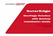 StorEdge Installation Guide · Maintenance section: n. Added links to application notes (Upgrading the inverter using SD card; Isolation fault troubleshooting; Arc fault detection)