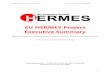 HERMES executive summary - CIECA€¦ · HERMES-Definition of Coaching in driver training: Coaching is a learner-centred method that engages body, mind and emotions to develop inner