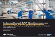 International SAP Conference on Intelligent Asset Management · The SAP Asset Strategy and Performance Management application is one of the offerings of the SAP Intel- ligent Asset