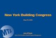New York Building Congress · New York Building CongressNew York Building Congress . John O’Grady . Senior Vice President, Capital Program Management . May 24, 2016. May 24, 2016