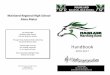 MRHS Marching Band Handbook 2016-2017mainlandmarchingband.weebly.com/uploads/8/1/7/0/8170392/... · 2020-01-27 · MRHS 2016-2017 TABLE OF CONTENTS Page About Marching Band 1 have