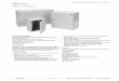 Fusion G7, typE 4 and 12 - nVent Hoffman€¦ · Fusion G7, typE 4 and 12 industry standards Wall-mounting brackets required to maintain UL/CSA external mounting requirement. UL 508A