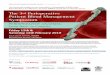 The 3rd Perioperative Patient Blood Management Symposium€¦ · The Centre for Excellence and Innovation in Anaesthesia (CEIA) would like to invite you to attend the 3rd Perioperative