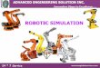 ROBOTIC SIMULATION - HPCシステムズ株式会社 · Automotive BIW Welding Fixture and Robotic simulation concepts, and can work for different customer standards and requirements