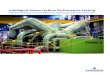 Intelligent Steam Turbine Performance Testing · Steam Path The steam turbine measurement required by ANSI/ASME PTC 6 provide the necessary data for use by the turbine team to analyze
