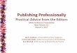 Publishing Professionally - AASAresources.aasa.org/nce/2017/handouts/Goldman.pdf · Publishing Professionally Practical Advice from the Editors AASA Conference Presentation New Orleans,