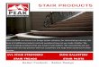 STAIR PRODUCTS - peakbmat.com · lvl stair stringers iron balusters stair treads stair parts better products - better design. ... o4040-42 oak oak newel post 42” 3” x 42” 1