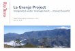 La Granja ProjectKeeffe_(Lima2014).pdfLa Granja: Integrated water planning - Querocoto Irrigation infrastructure inventory Irrigation User committees - ALA Reorganization and Querocoto