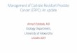 Management of Castrate Resistant Prostate Cancer (CRPC ...uroalex.com/presentations/2019/011001.pdf · PSA, soft tissue response, QoL, time to PSA or objective progression were in