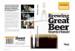 From the Editors of Cra˜ Beer & Brewing Magazine™ Great Beer to Finish DVD wrap.pdfJohn Palmer Inexpensive Beers You CanCellar Now! Beercation: Chicago Ask the Experts Brew This