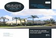 OWNER USER/ INVESTMENT OPPORTUNITY5601 Palmer Way, Carlsbad, CA 92010 SIZE 10,770 SF POWER 1,000 Amps YEAR BUILT 2000 ZONING M Zone Rare flexible zoning in City of Carlsbad that can