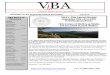 VBA Board of VBA Directors September 19th 21st, 2018 at ......Verathon BVI 9400 Bladder Scanner Shenandoah Room (TBD) Unlimited Possibilities: Office 2019 and Windows 10 Major Updates