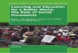 Learning and Education for a Better World - Riseupand... · LEARNING AND EDUCATION FOR A BETTER WORLD: THE ROLE OF SOCIAL MOVEMENTS The publication of ‘Learning and education for