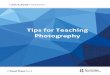 Tips for Teaching Photography - CRC Press ... Tips for Teaching Photography. 2 Introduction Chapter
