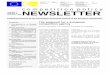 EC Competition Policy Newsletter vol 2 No 2 · EC COMPETITION POLICY NEWSLETTER Editor: Chris Jones Address: European Commission, C150, 00/158, Wetstraat 200, rue de la Loi Brussel