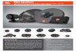 Club Speakers - JBL · The Club 622, Club 602C and Club 602CTP component systems offer a tweeter output level control of 0dB or +3dB to optimize system linearity based on installation