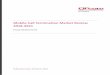Final statement: Mobile Call Termination Market Review 2018 … · 2018-03-27 · About this document Mobile call termination is a wholesale service offered by a mobile provider to