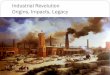 Industrial Revolution Origins, Impacts, Legacymrgonzalezhistory.weebly.com/.../industrial_revolution.pdfMain Ideas The Industrial Revolution had an impact on every aspect of life in
