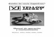Manual de operación y mantenimiento - Yellow Jacket...Bomba de vacío SuperEvac® Manual de operación y mantenimiento Modelos: 9354x, 9356x, 9358x, 9359x