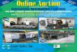 ST Online Auction - Asset Sales · HAAS SL10 CNC TURNING CENTER HAAS TL4 BIG BORE FLAT BED CNC TURNING CENTER HAAS ST20 CNC TURNING CENTER 2008 2005 2011 CNC TURNING CENTERS HAAS
