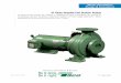 CI Close-Coupled End Suction Pumps · CI Close-Coupled End Suction Pumps Water Circulation Pumps & Circulators HYDRONIC COMPONENTS & SYSTEMS. CI Series Pumps meet the latest standards