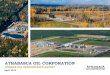 ATHABASCA OIL CORPORATION - AER€¦ · ATHABASCA 2015 ARTIFICIAL LIFT 21 ARTIFICIAL LIFT o All wells completed with ESP’s with the exception of two infill wells • Rod pumps installed