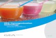 GEA Homogenization technology€¦ · GEA Homogenization technology State-of-the-art equipment and solutions for your production. GEA is the leading supplier of high pressure homogenization