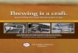Brewing is a craft. - F.W. Webb Company · Brewing is a craft. fwwebb.com Assembling the right infrastructure is too. Your vision and brewing proficiency, combined with our know-how,