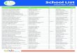 School List · School List December 1 2018.on.ca 1 School Name SOE Learning Centre Trustee Ward A Y Jackson Secondary School Elizabeth Addo 2 James Li 13 Adam Beck Junior Public School