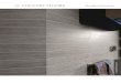 Metallica Porcelain - Country Floors of America LLC. · Metallica Porcelain Collection from Country Floors is a showcase of glazed porcelain combined with high end performance and