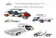 Global Electric Motorcars, LLC - Notepad Car Repair and... · electric vehicles. These hybrid vehicles include the Honda Insight, Honda Civic Hybrid, and Toyota Prius. However, part