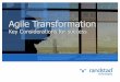 Randstad - Agile Transformation - Agile Transformation Discusآ  In cases where agile projects were unsuccessful,