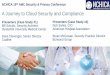 A Journey to Cloud Security and Compliance · A Journey to Cloud Security and Compliance Presenters (Case Study #2) Rob Sarkis, CIO American Hospital Association Bryan McGowan, Security
