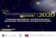 Celebrating Excellence and Effectiveness in Sponsorship ...€¦ · Sponsored by Hammerson Artichoke Trust & Believe Housing - Lumiere Durham, Keys of Light ... events. BEST USE OF