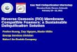 Reverse Osmosis (RO) Membrane Compatible Foamers: a ...alrdc.org/workshops/2012_2012GasWellWorkshop...significant, so sustainable management strategy such as RO filtration and beneficial