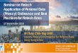 Seminar on Fintech Application of Personal Data (Privacy ... · 14 . Big Data & AI in Fintech. Analyse personal data to determine credit . e.g. purchase history, payment records,